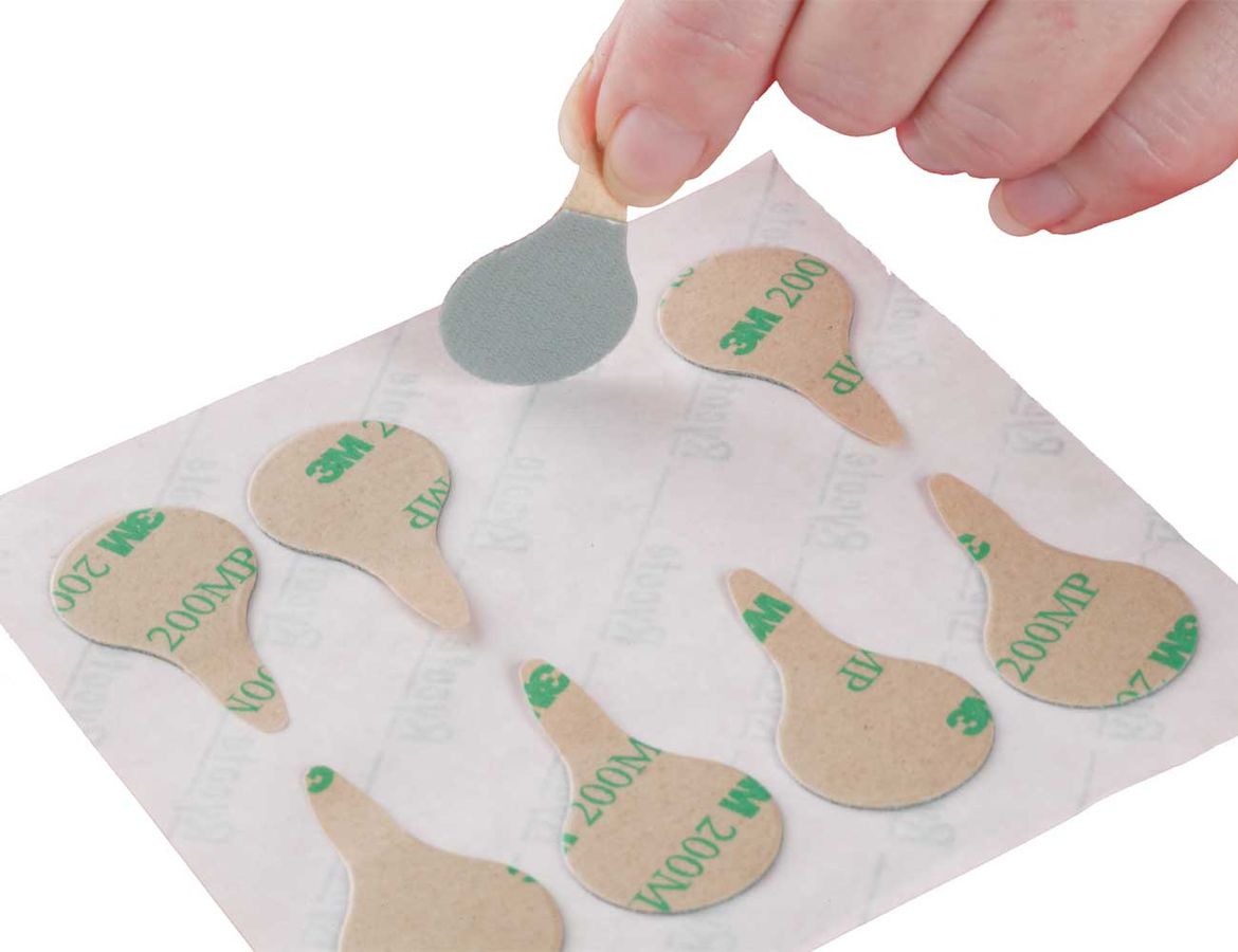 Rycote Stickie Pack, 30 Uses - Box of 25