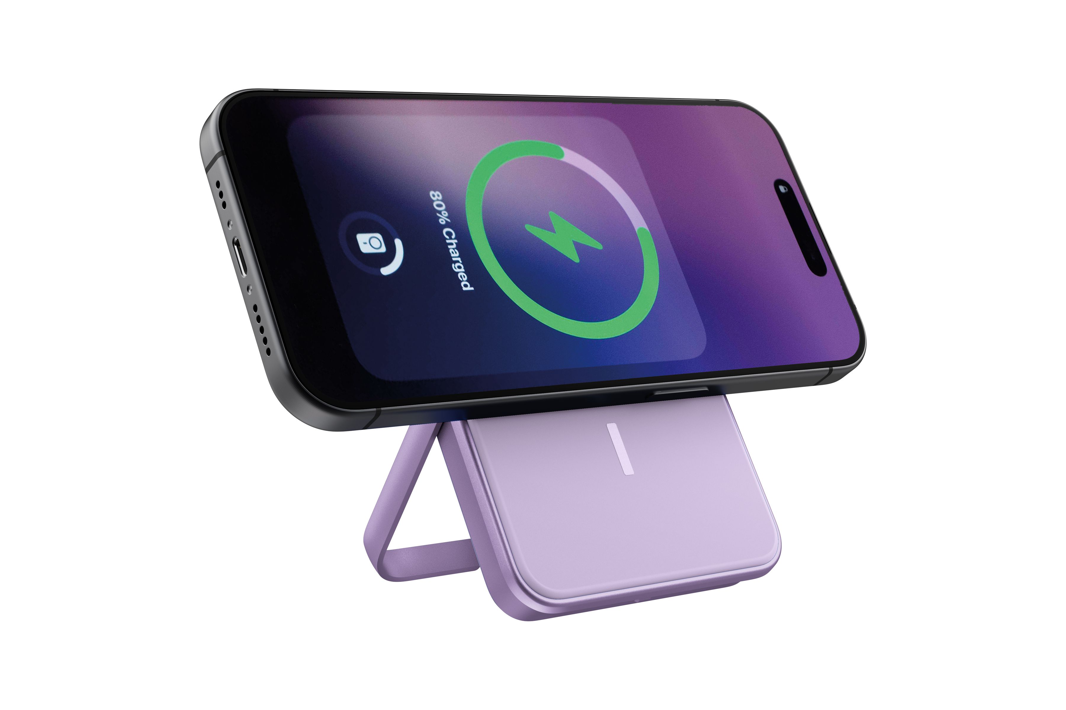 Fresh 'n Rebel Powerbank 5000 mAh Lilac