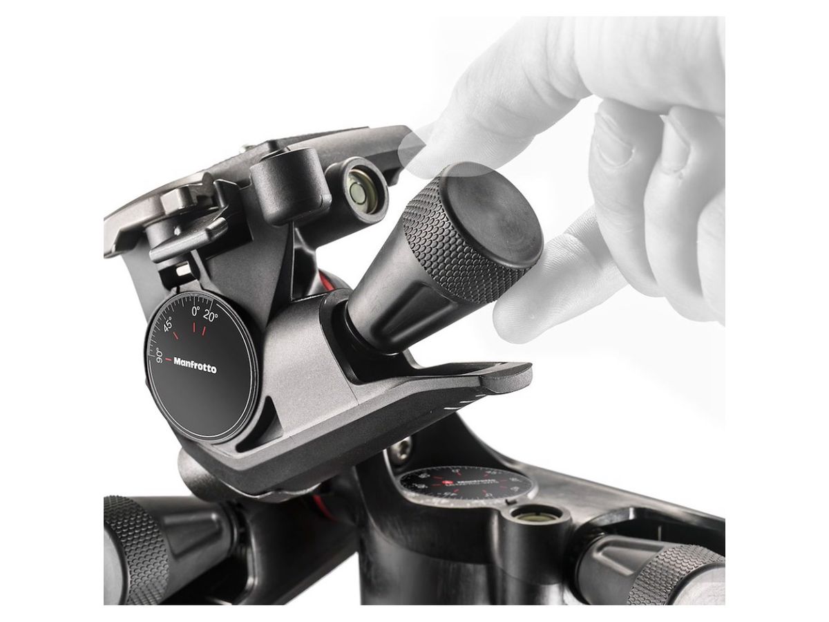 Manfrotto XPRO Geared 3-Way Tripod Head