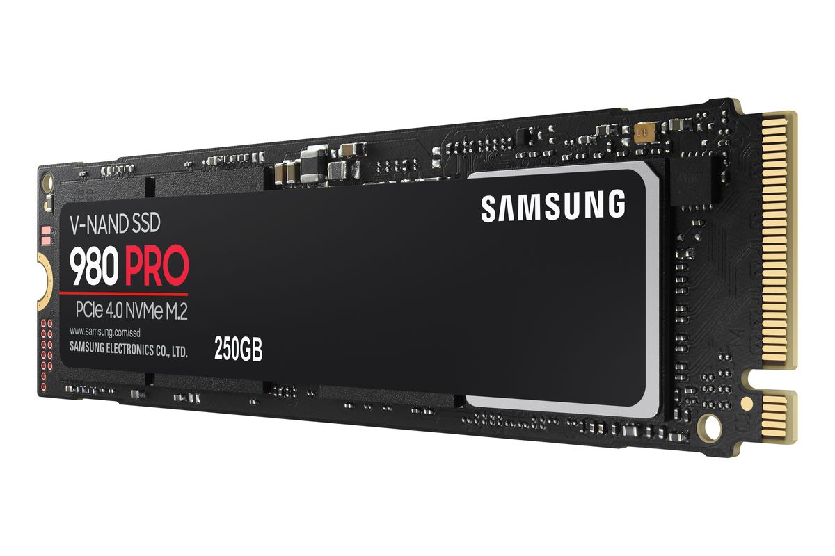 Samsung SSD 980 PRO NVMe M.2 250GB
