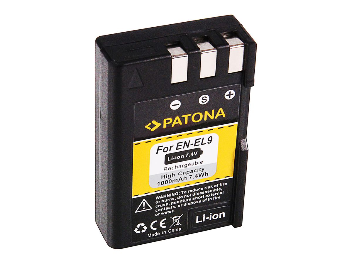 Patona Batterie Nikon EN-EL9