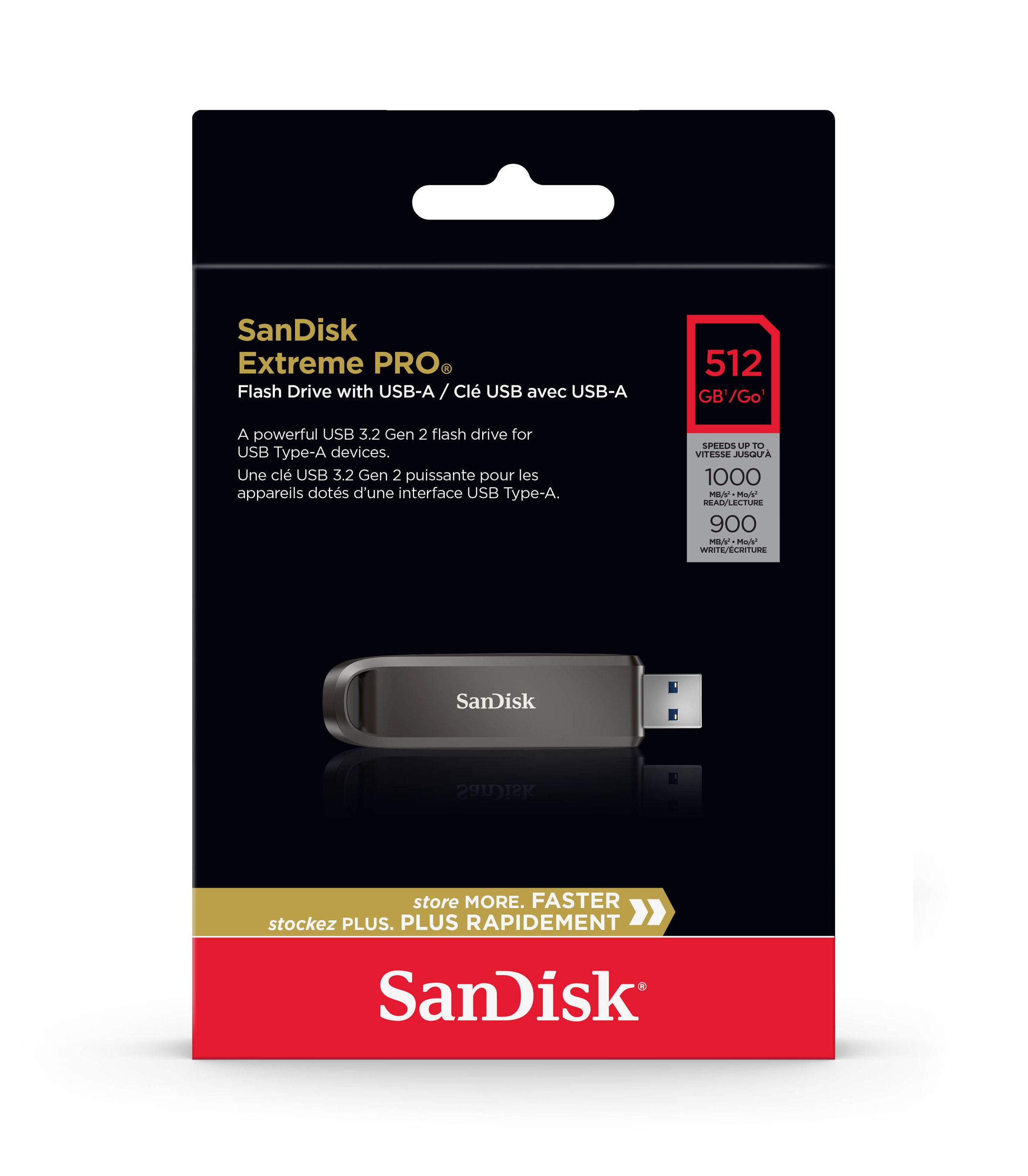 SanDisk Extreme PRO USB-A 3.2 512GB