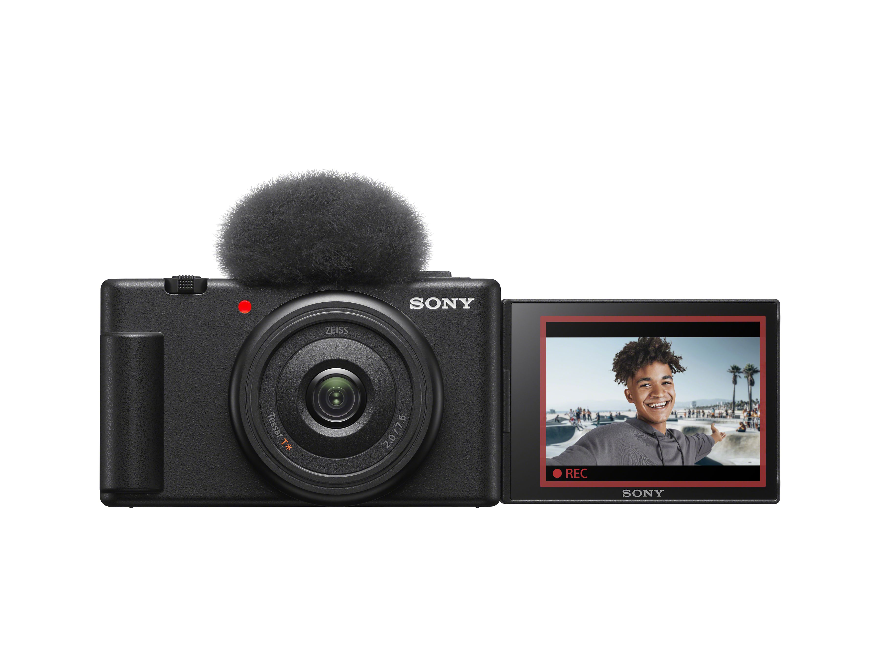 Sony ZV-1F Vlog Camera 4K