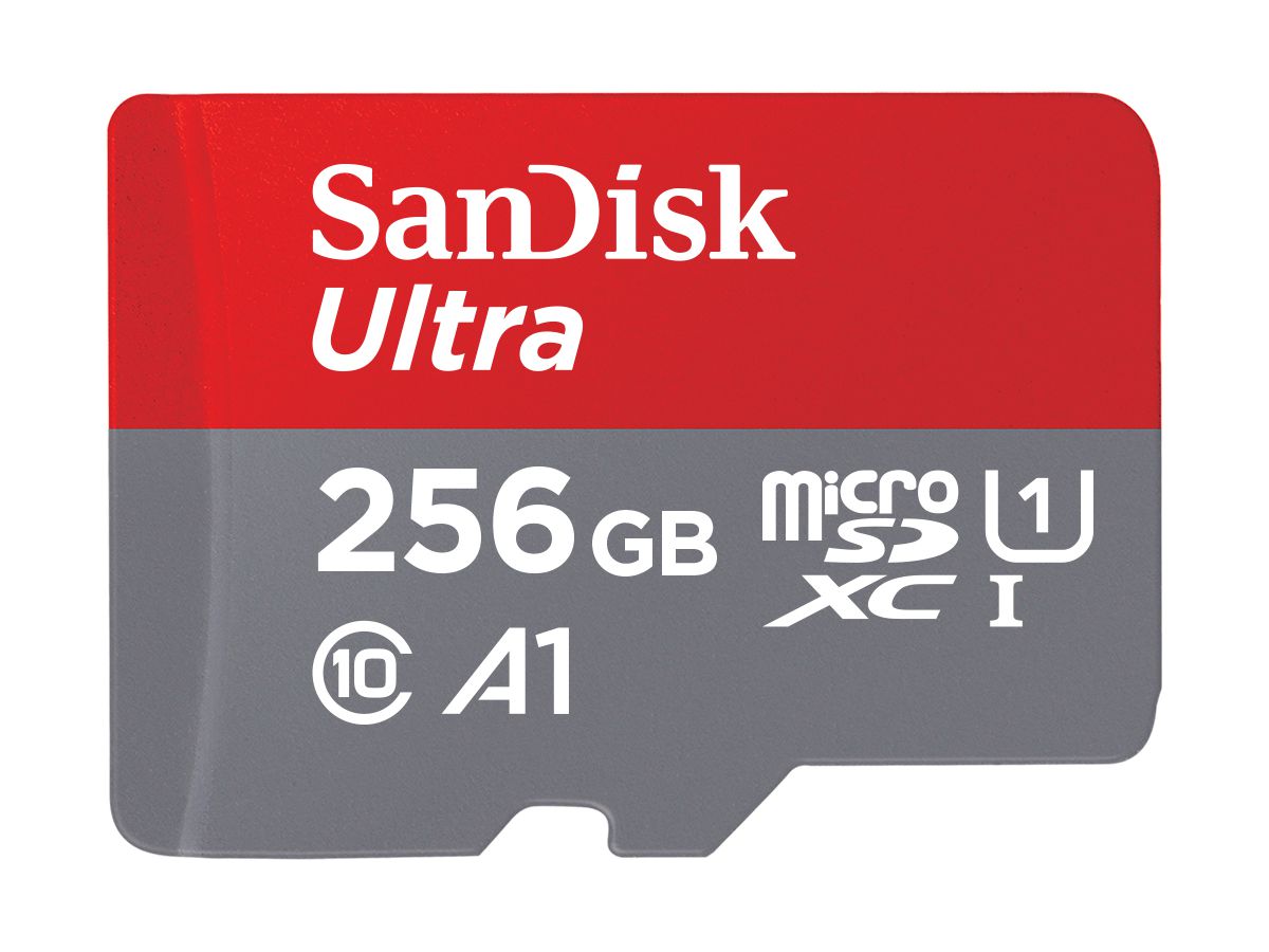 SanDisk Ultra 150MB/s microSDXC 256GB