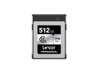 Lexar 1750MB/s CFexpress B 512GB Silver