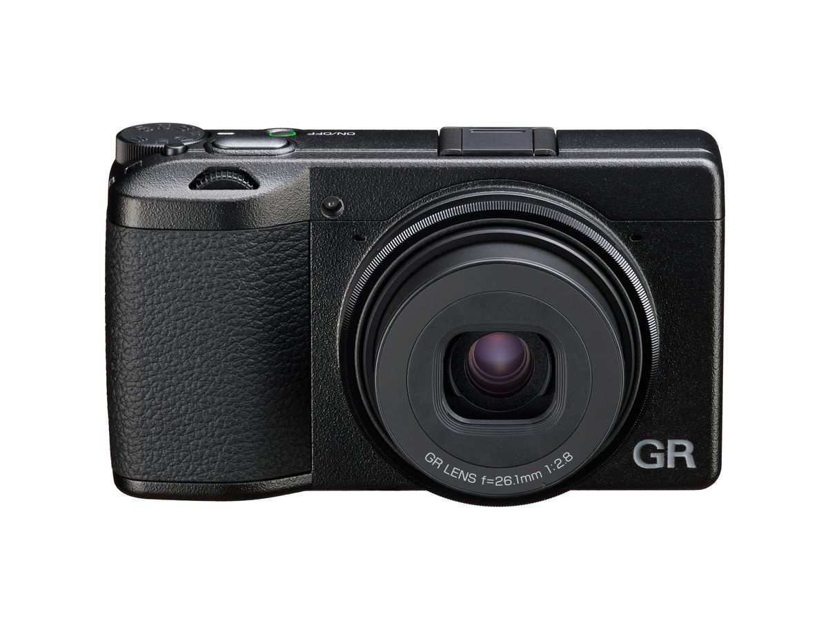 Ricoh GR IIIx black