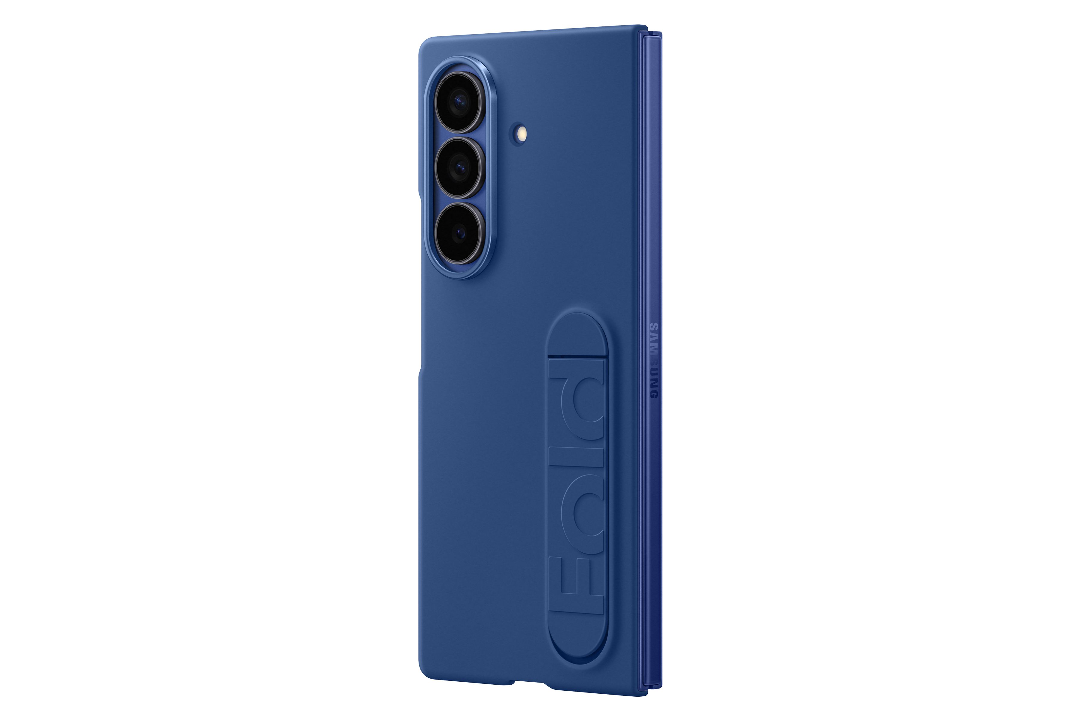 Samsung Fold 7 Silicone Case Blue