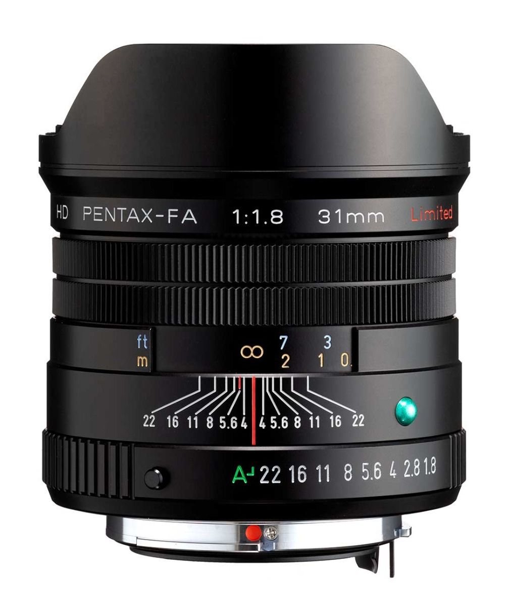 Pentax HD FA 31mm/ 1.8 Limited black