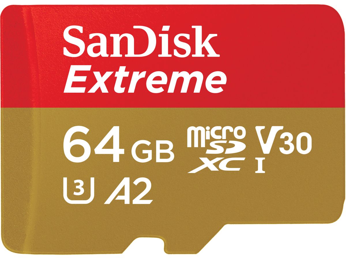 SanDisk Extreme 170MB/s microSDXC 64GB