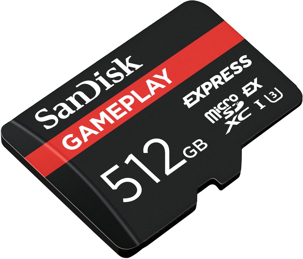 SanDisk Express GamePlay microSDXC 512GB