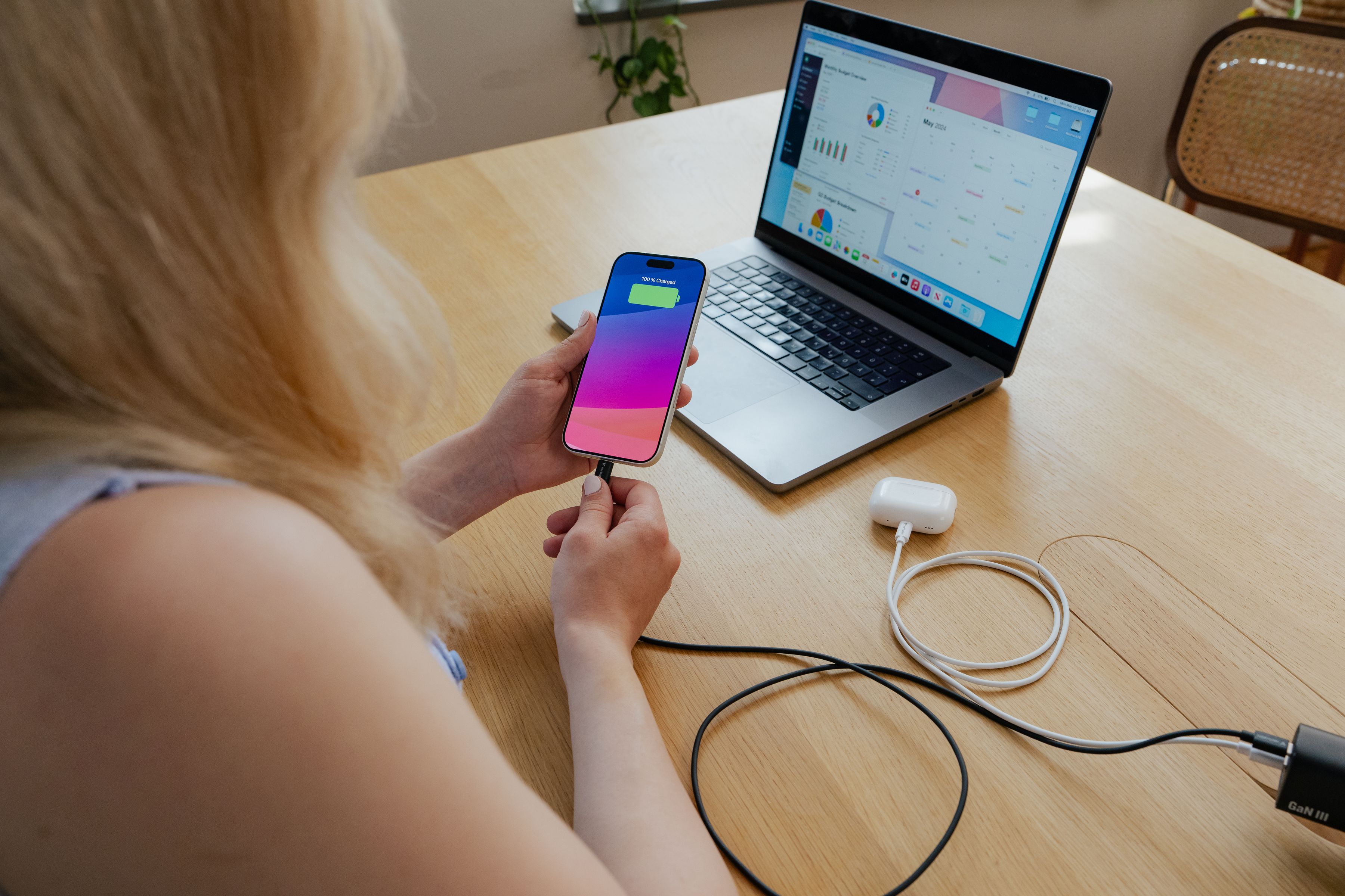 Verbatim USB-C to USB-C 1m 2 Pack