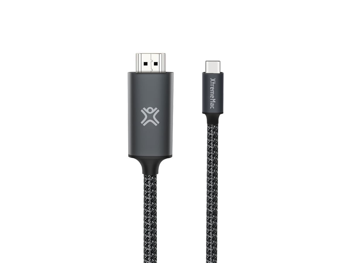 XtremeMac HDMI Cable Type-C 2m