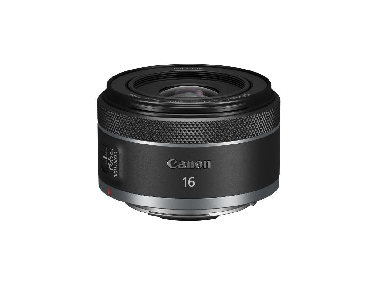 Canon RF 16mm F2.8 STM