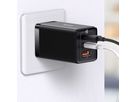 Baseus GaN5 Pro 3 Port Charger 65W Black