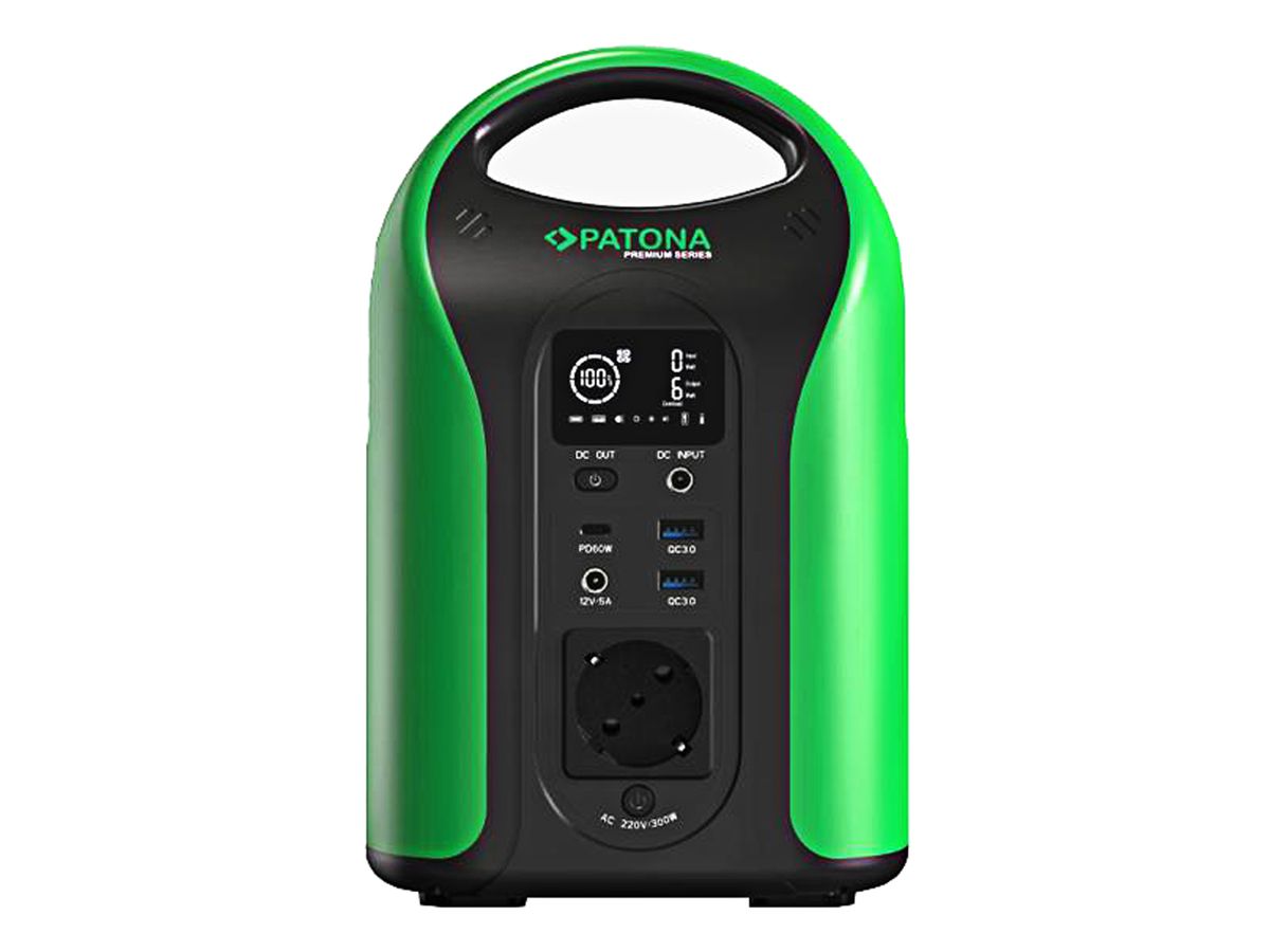 Patona Portable Powerstation 296Wh