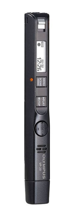 Olympus VP-20 Business Rec. (8GB) Black