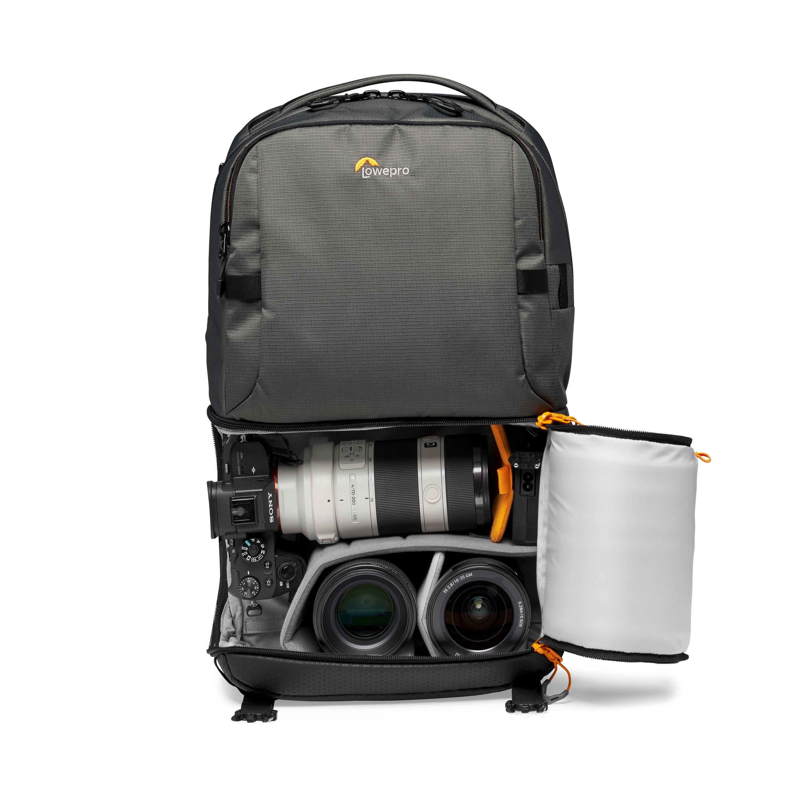 Lowepro Fastpack BP 250 AW III gris