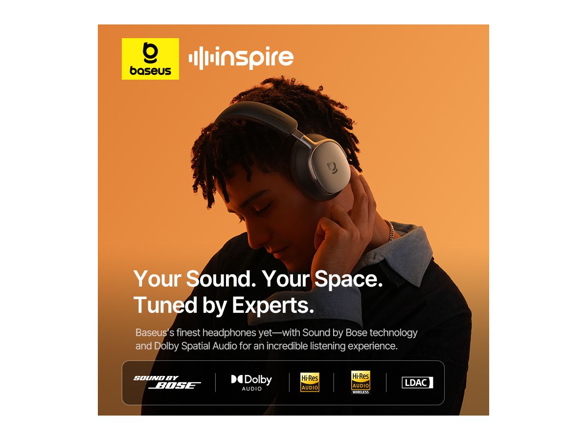 Baseus Inspire XH1 Cosmic Black