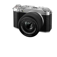 Fujifilm X-M5 + 15-45mm Silver Swiss Gar