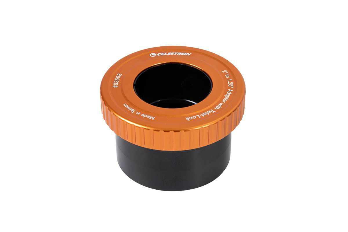 Celestron adaptateur 1.25-2" Twist Lock