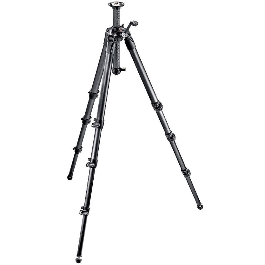 Manfrotto 057 Carbon Tripod 4 Sec Geared