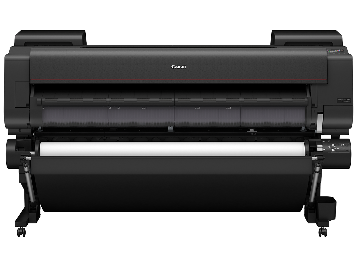 Canon iPF PRO-6600 60" Plotter 12 Color