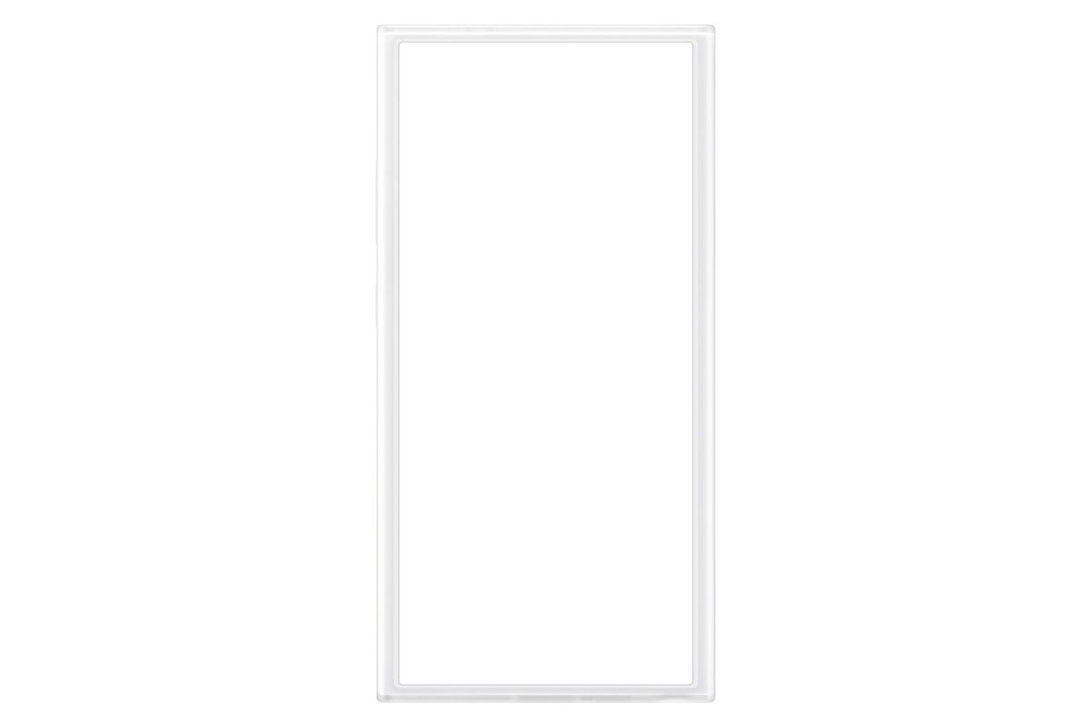 Samsung S24 Ultra Suit Case White