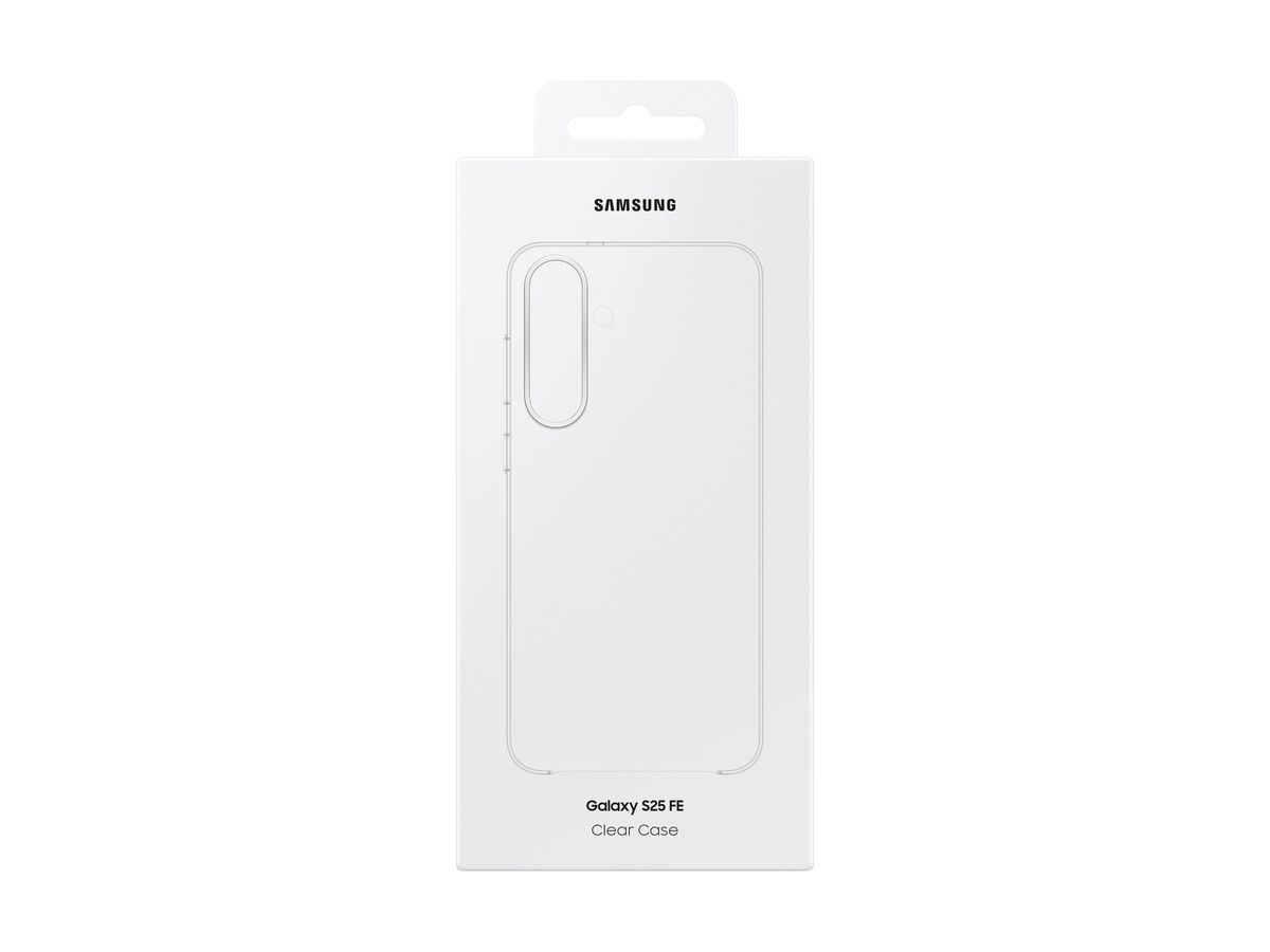 Samsung S25 FE Clear Case Transparent