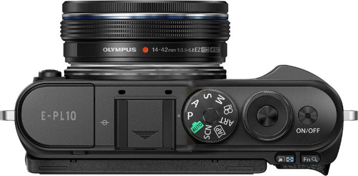 Olympus E-PL10 Pancake Zoom Kit blk/slv