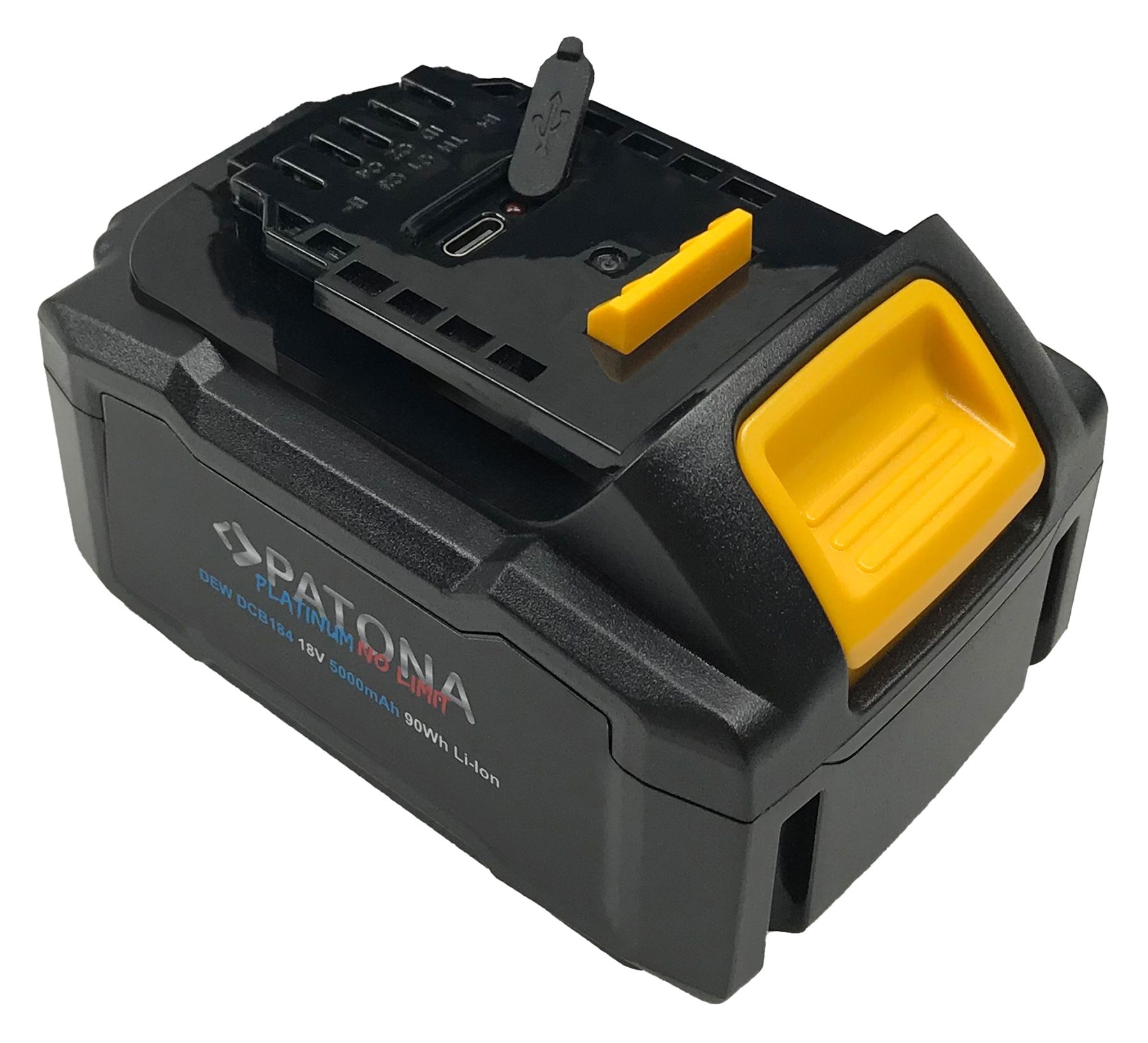 Patona Platinum Battery Dewalt DCB 184