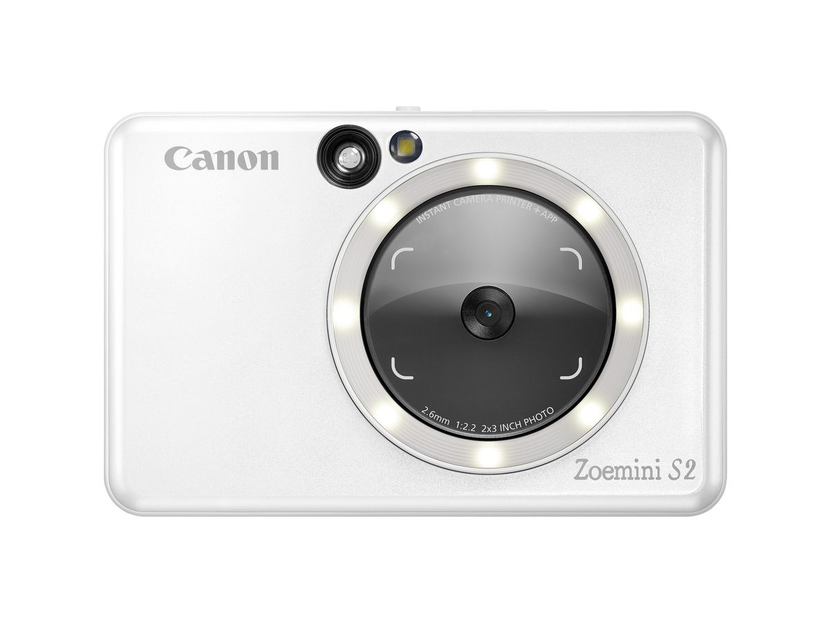 Canon Zoemini S2 Blanc perlé