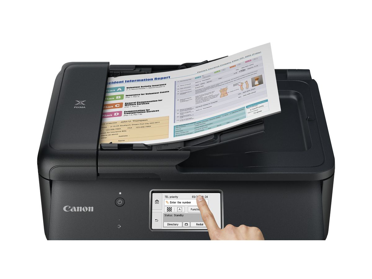 Canon PIXMA TR8550 Black