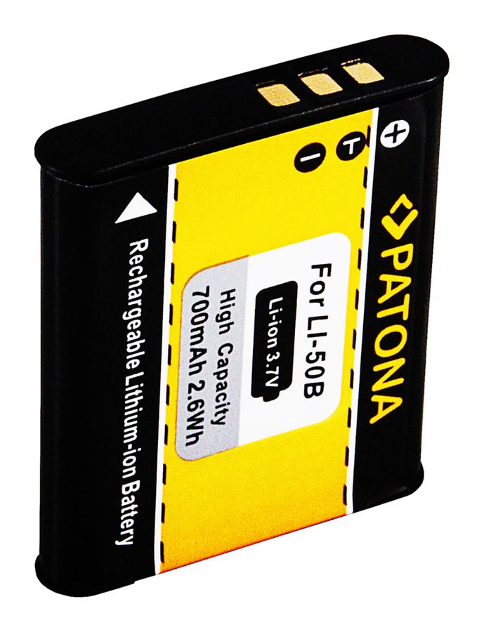 Patona Akku Olympus Li-50B