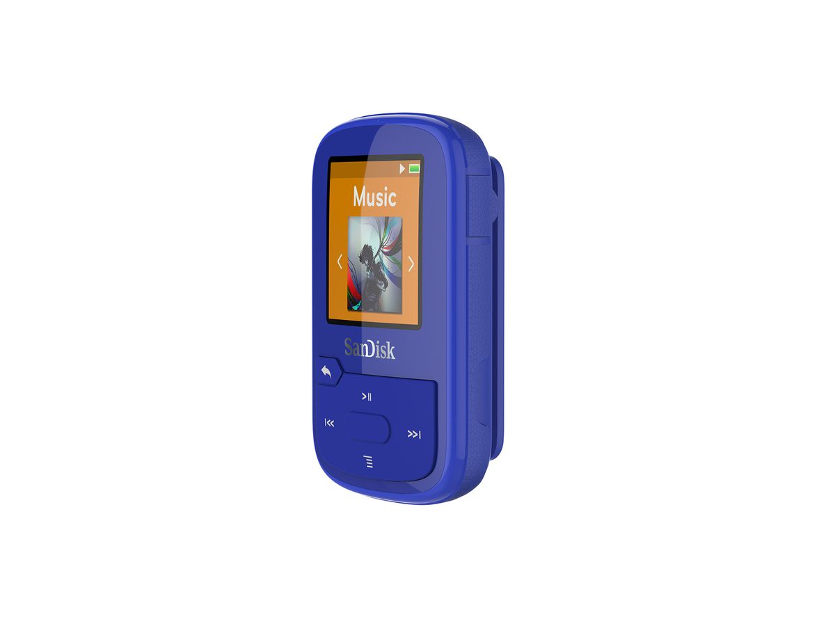 SanDisk Clip Sport Plus 32GB Blue