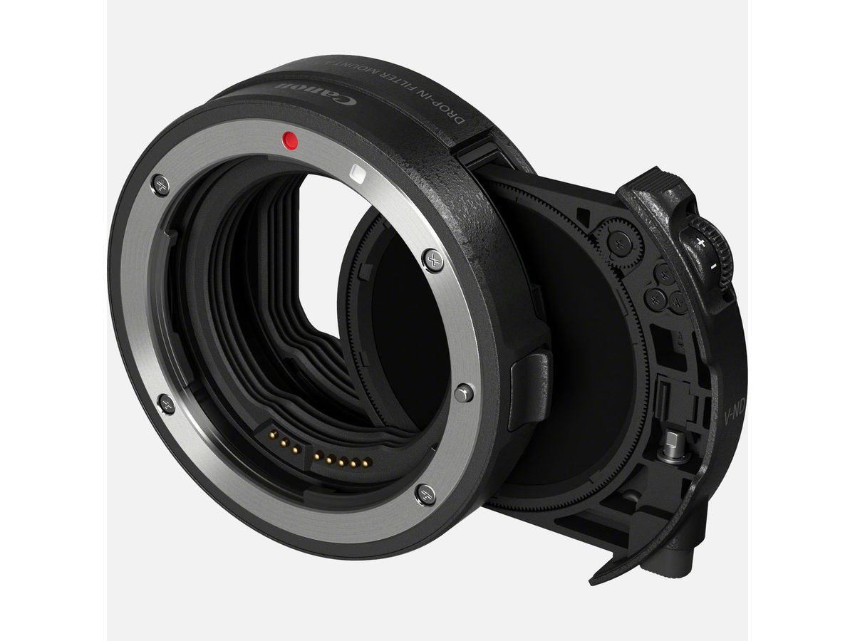 Canon EF-EOS R Adapter (mit Filter C-PL)