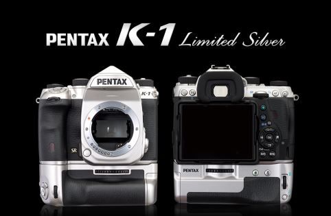 Pentax K-1 Silver limit Body inkl D BG-6