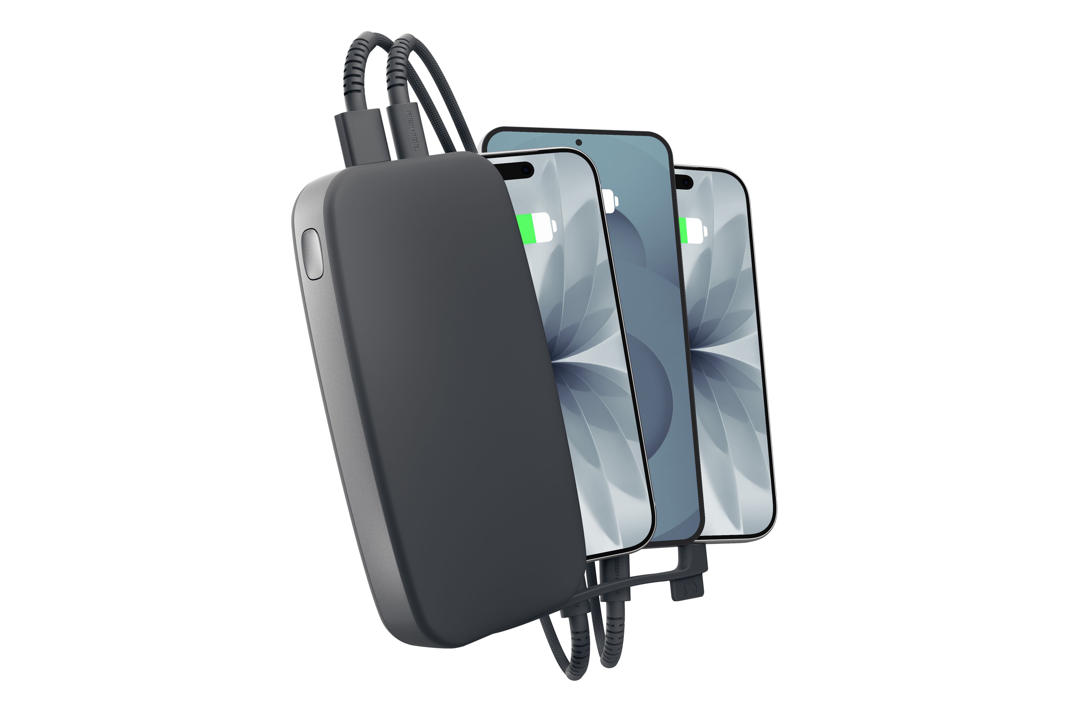 Fresh 'n Rebel Powerbank 24000 mAh Grey