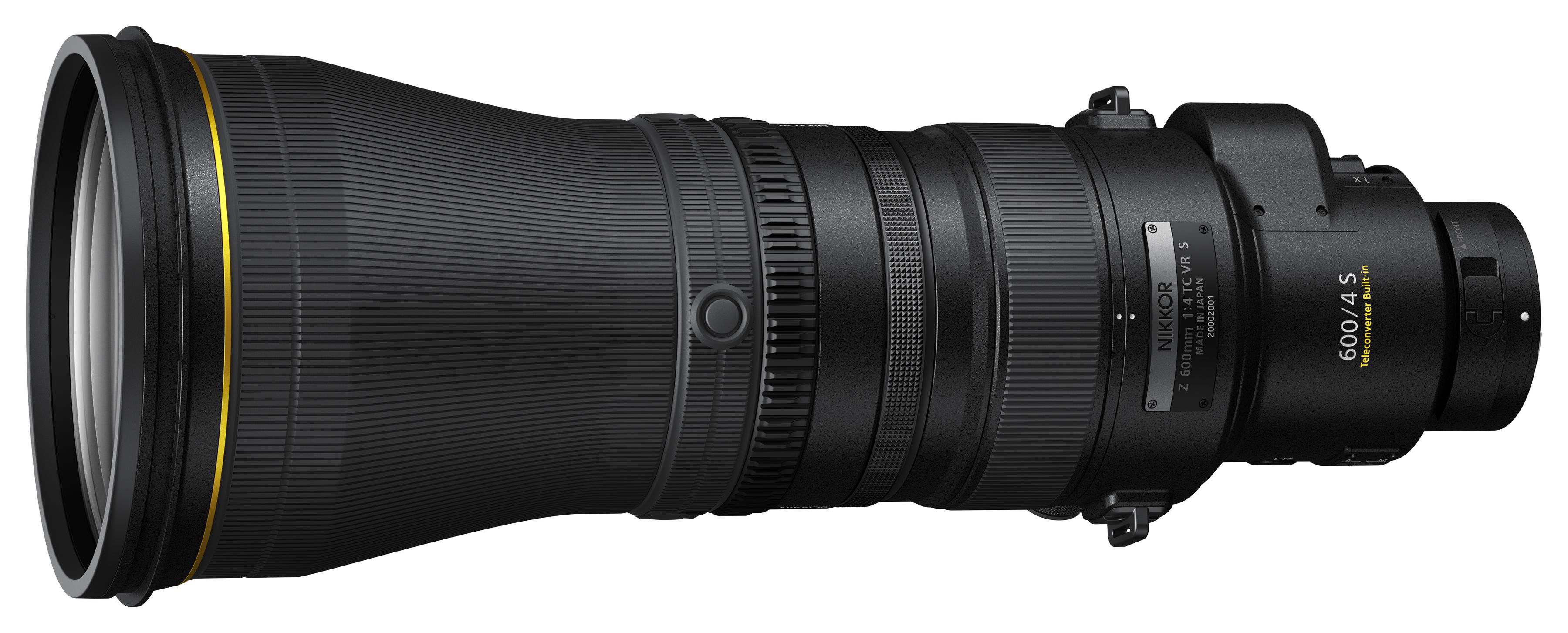 Nikkor Z 600mm f/4 TC VR S