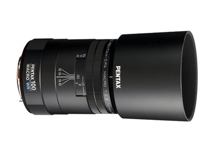 Pentax smc D-FA 100mm / 2.8 - WR Makro