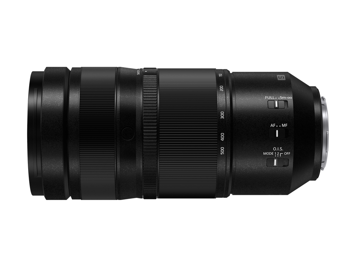 Panasonic Lumix S 100-500mm F5-7.1 OIS