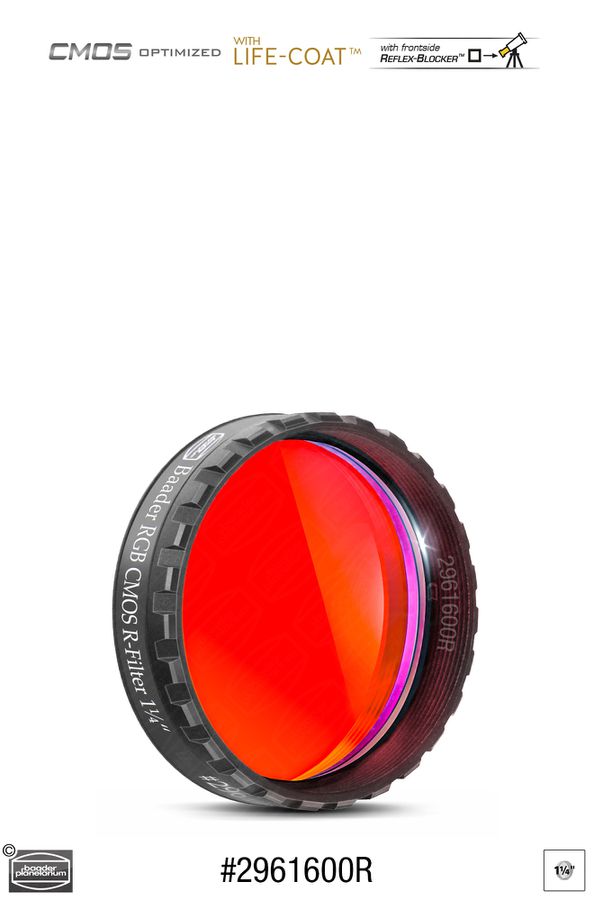 RGB-R 1¼" Filter  CMOS-optimized