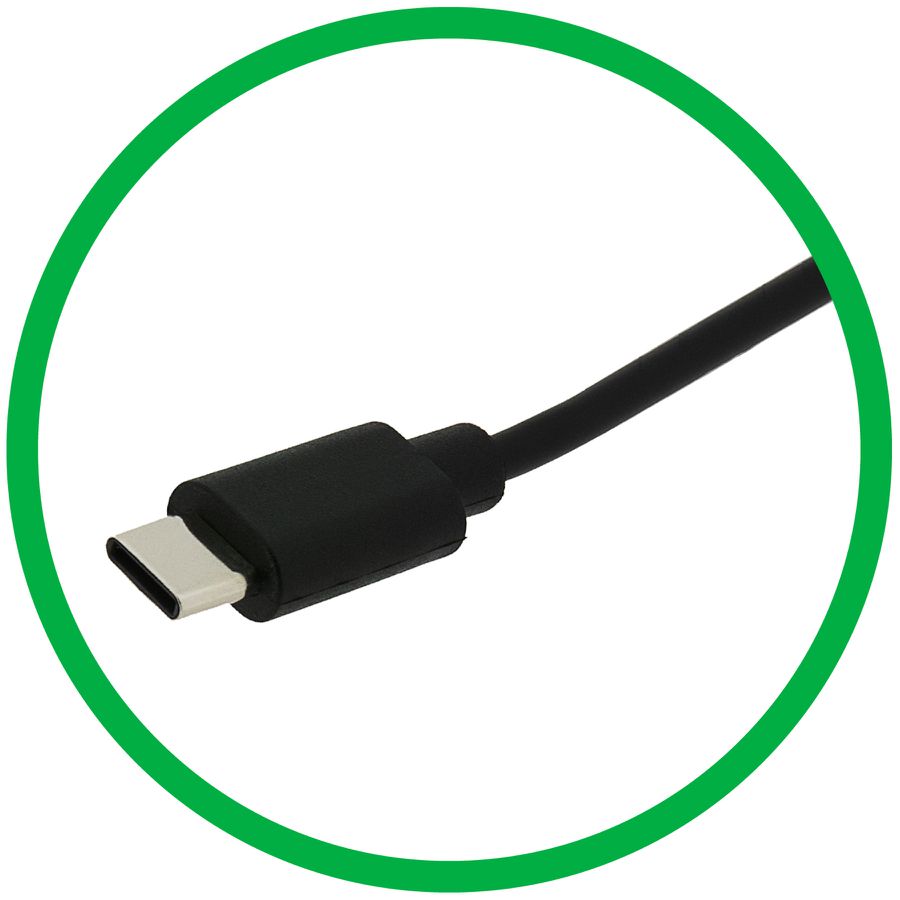 Patona USB-C Input Akku-Adapter LP-E6P