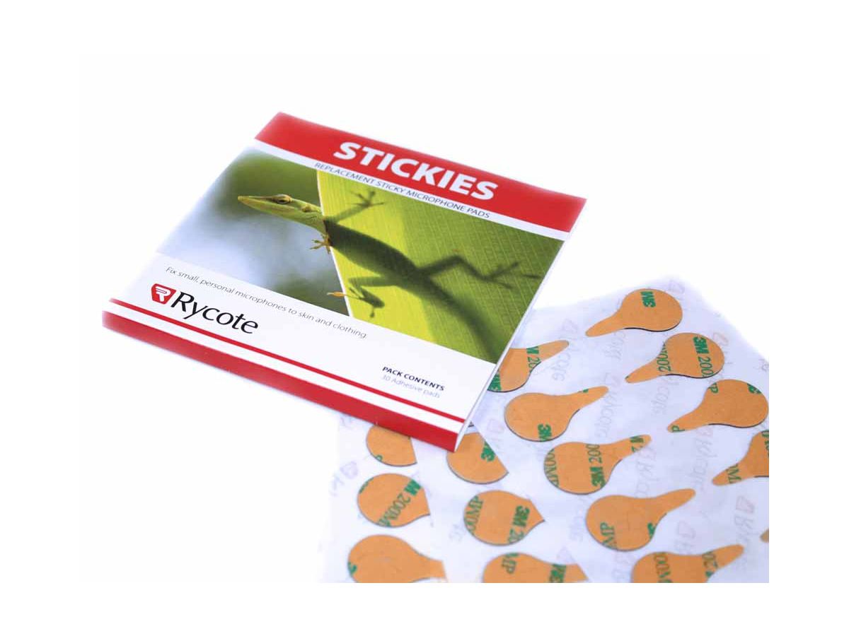 Rycote Stickie Pack, 30 Uses