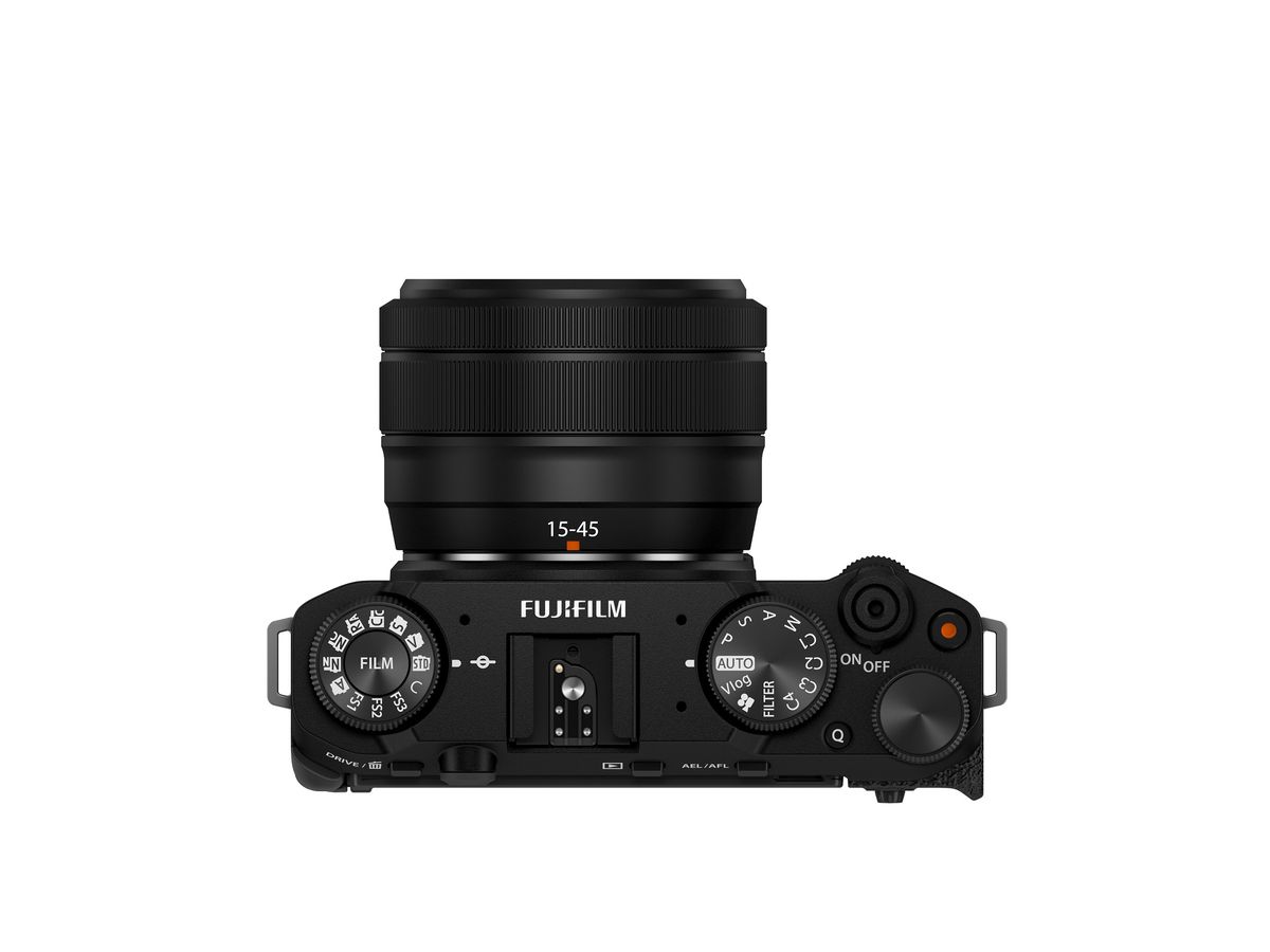 Fujifilm X-M5 + 15-45mm Black Swiss Gara
