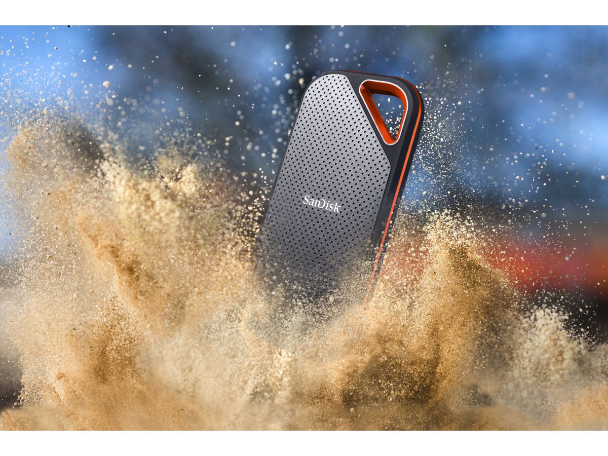 SanDisk Extreme Pro Portable SSD 2TB