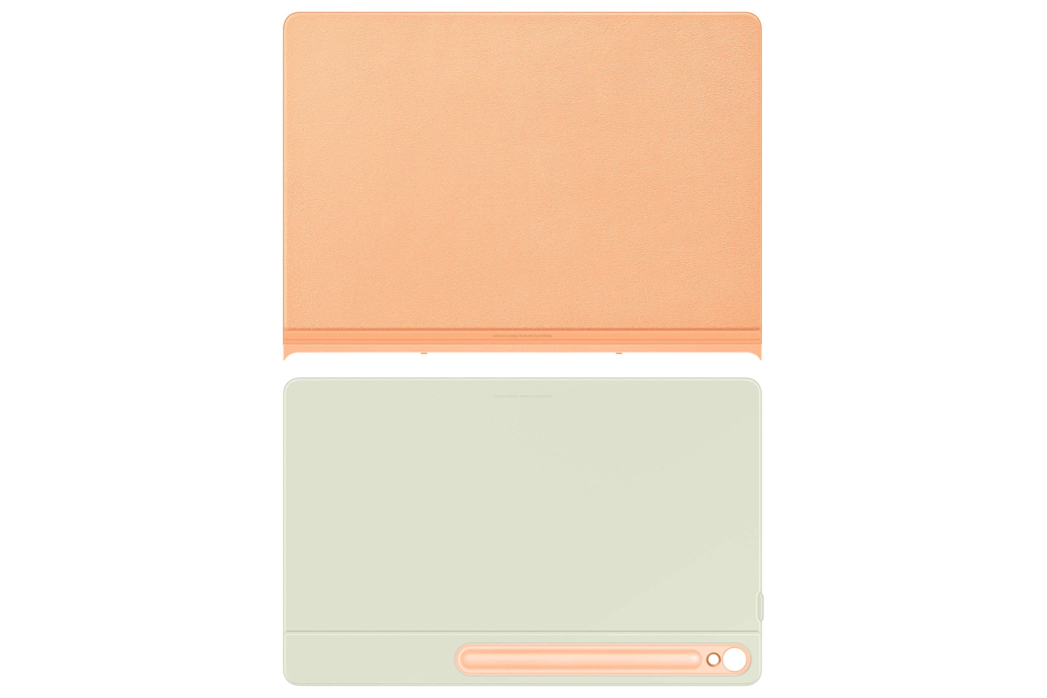 Samsung Tab S10FE+ Book Cover Orange