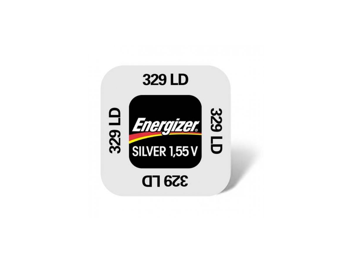 Energizer 329        1.5V S