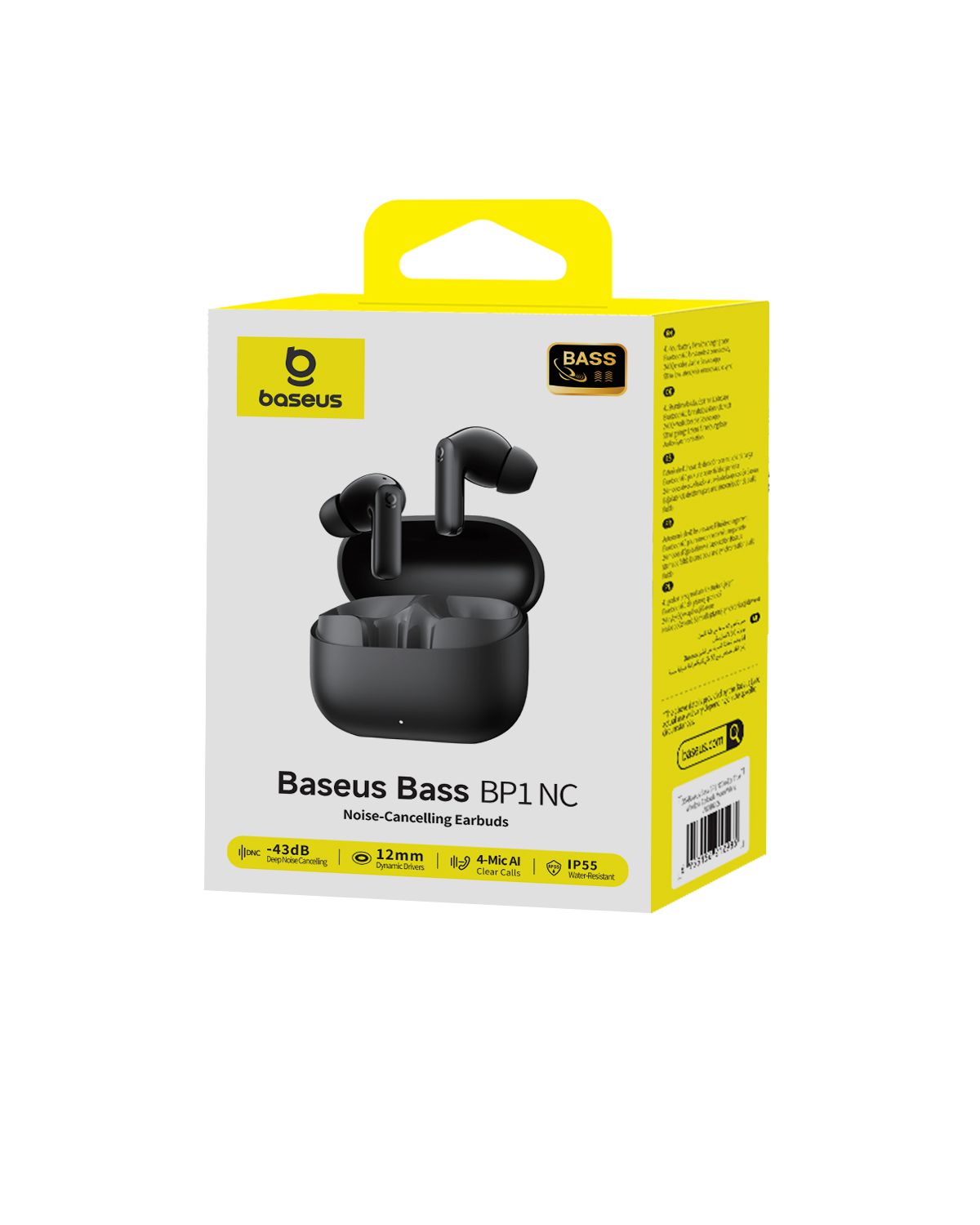 Baseus Bass BP1 NC InEar TWS Earbuds Bl