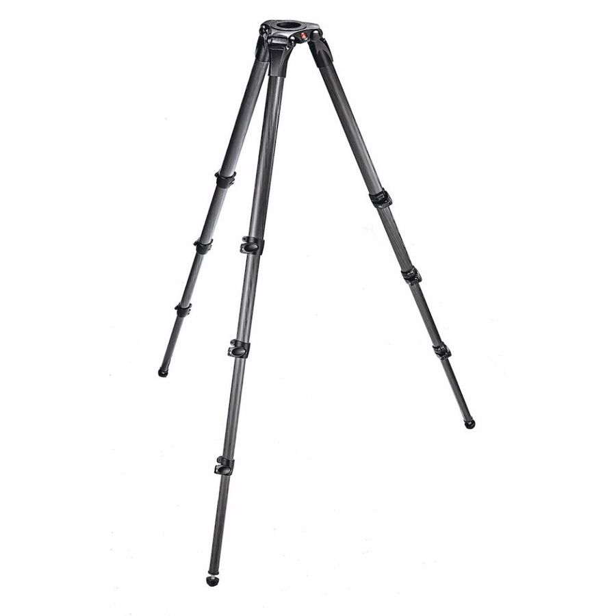 Manfrotto MPRO CF Tripod w/75mm Bowl