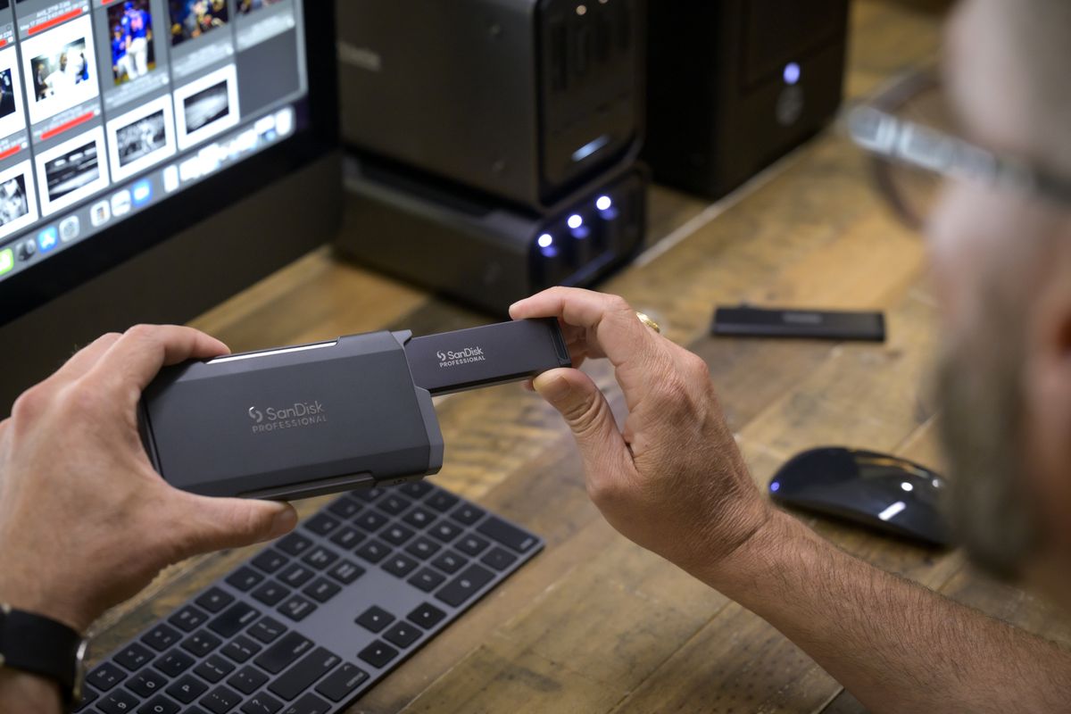 SanDisk PRO Pro Blade SSD MAG 2TB